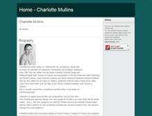 Tablet Screenshot of charlottemullins.com